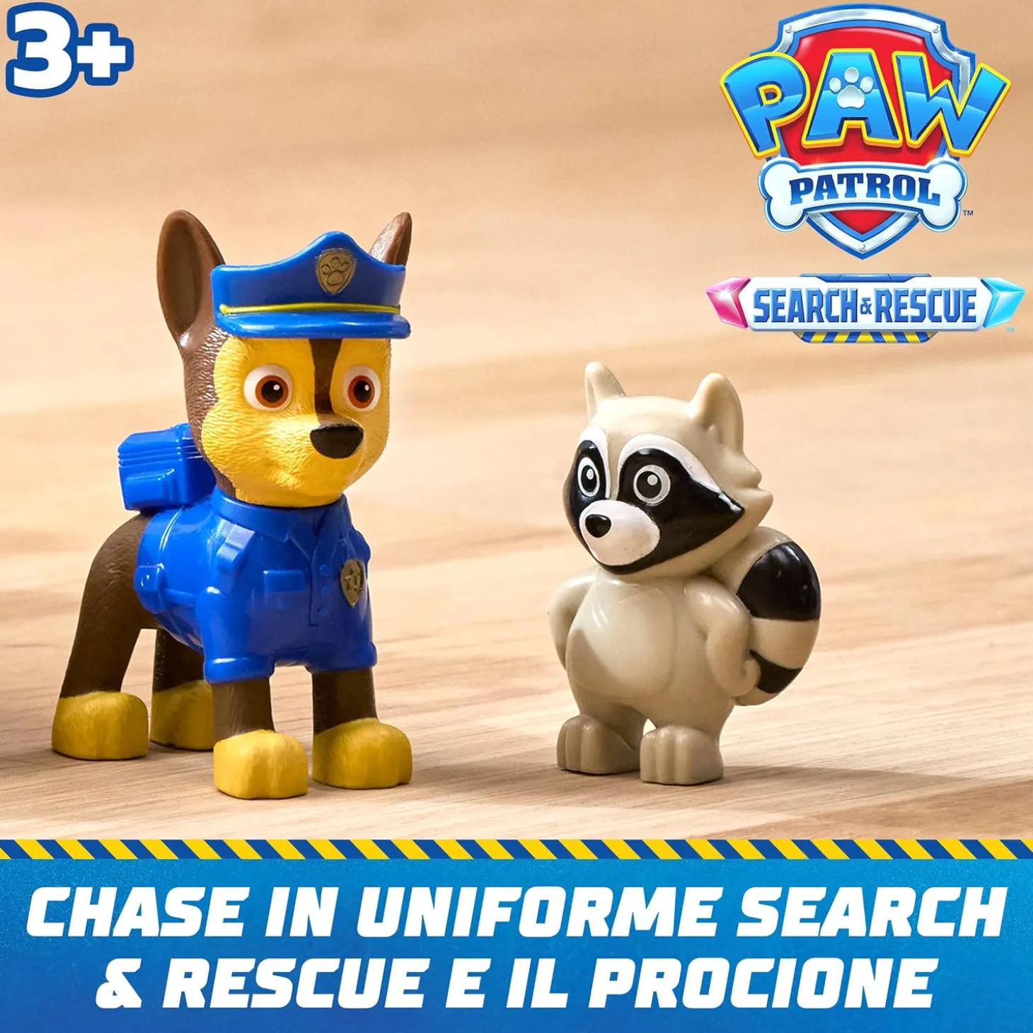 Paw Patrol Veicolo Tematizzato Search & Rescue Chase
