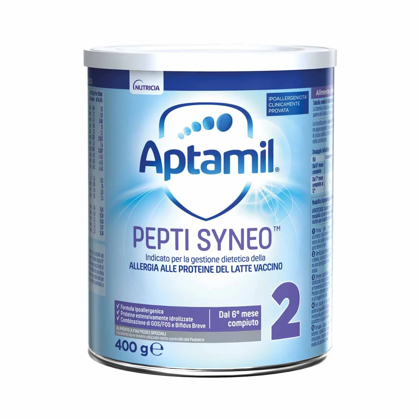 Pepti Syneo In Polvere 2: Confezione 400 gr