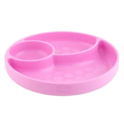 Piatto in Silicone con Ventosa 12m+