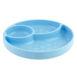 Piatto in Silicone con Ventosa 12m+