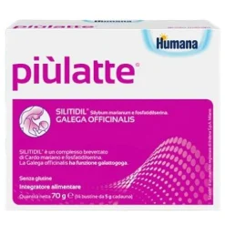 Più Latte 14 Bustine