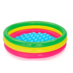 Piscina Gonfiabile Colorata 102 x 25 cm