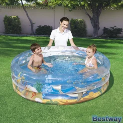 Piscina Gonfiabile Sea Life 1,7m x H53cm