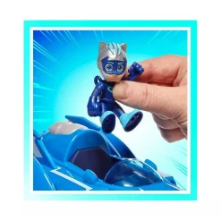 PJ Mask Cat Racer Con Personaggio
