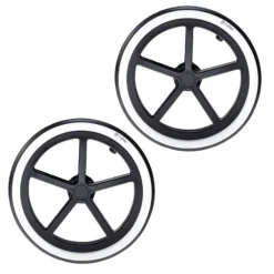 Platinum Priam Set Ruote Anteriori All Terrain