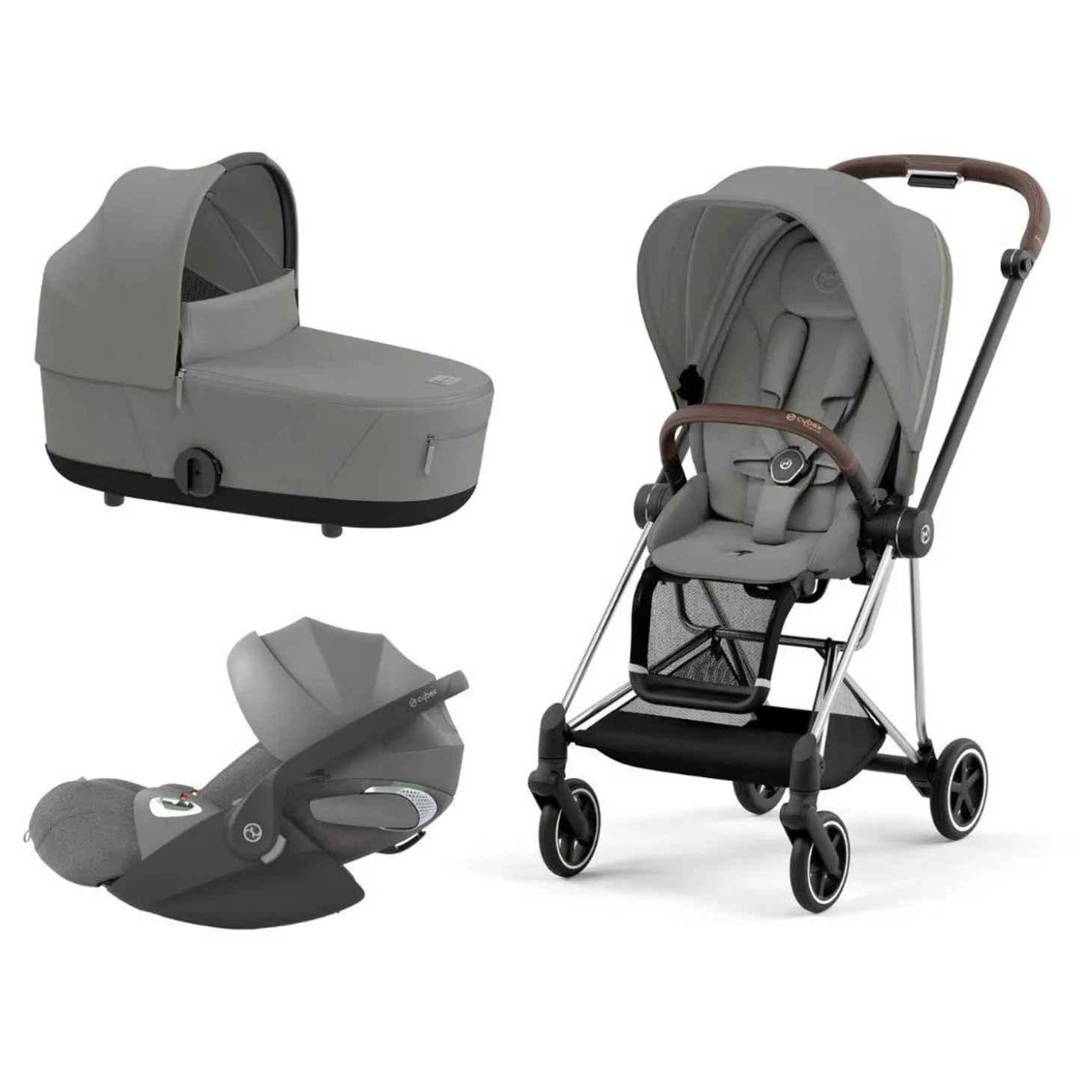 Platinum Trio Mios 2025 con Cloud T Isize
