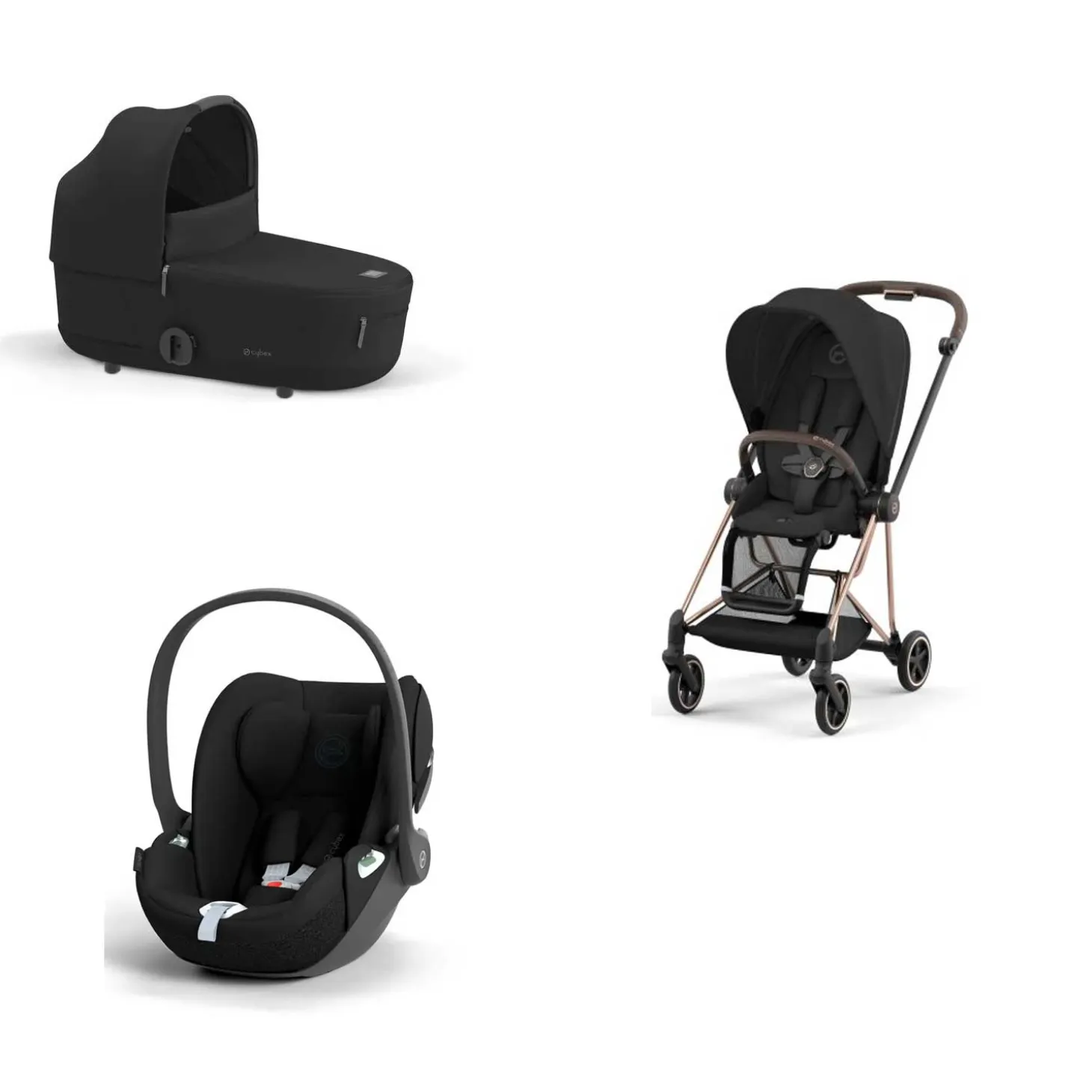 Platinum Trio Mios 2025 con Cloud T Isize