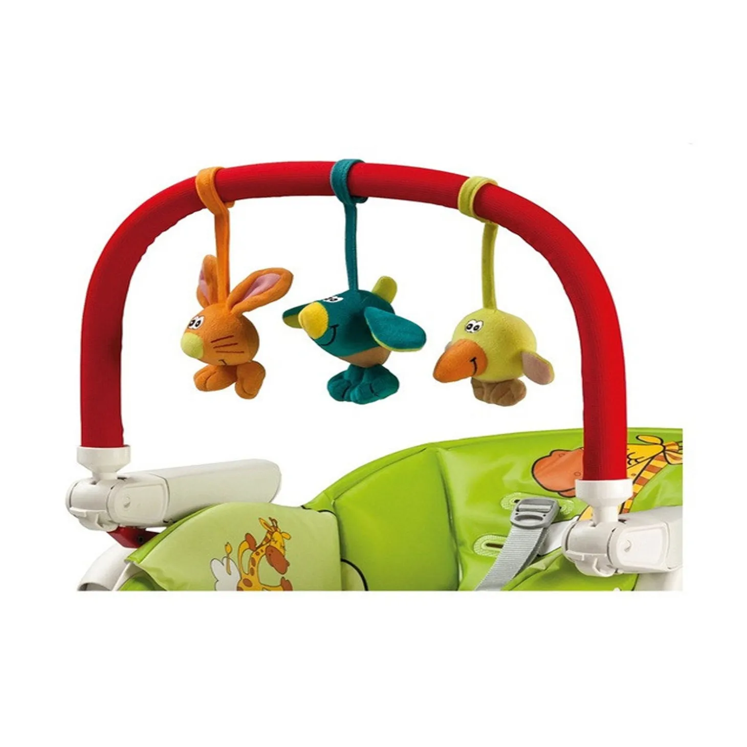 Play Bar High Chair con Peluche per tutti i seggioloni