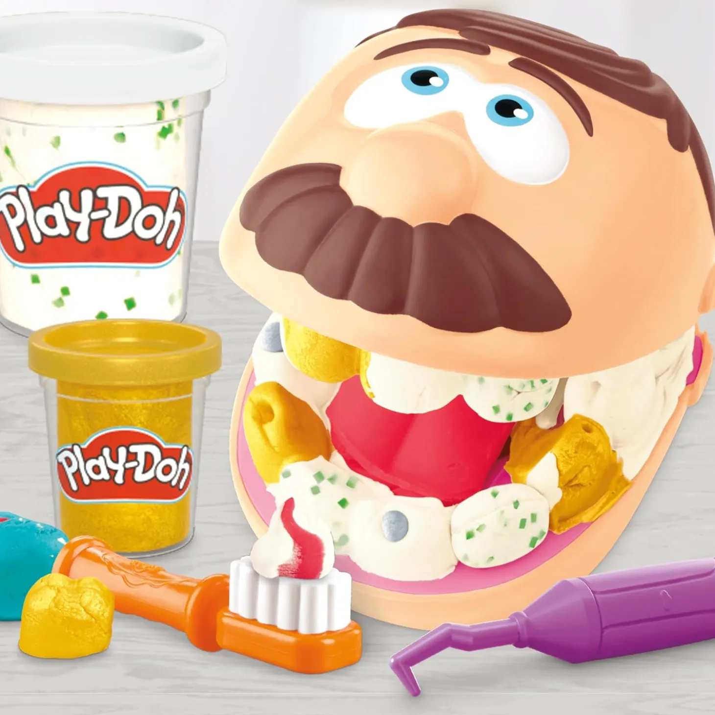 Play Doh Dottor Trapanino New F12595L0
