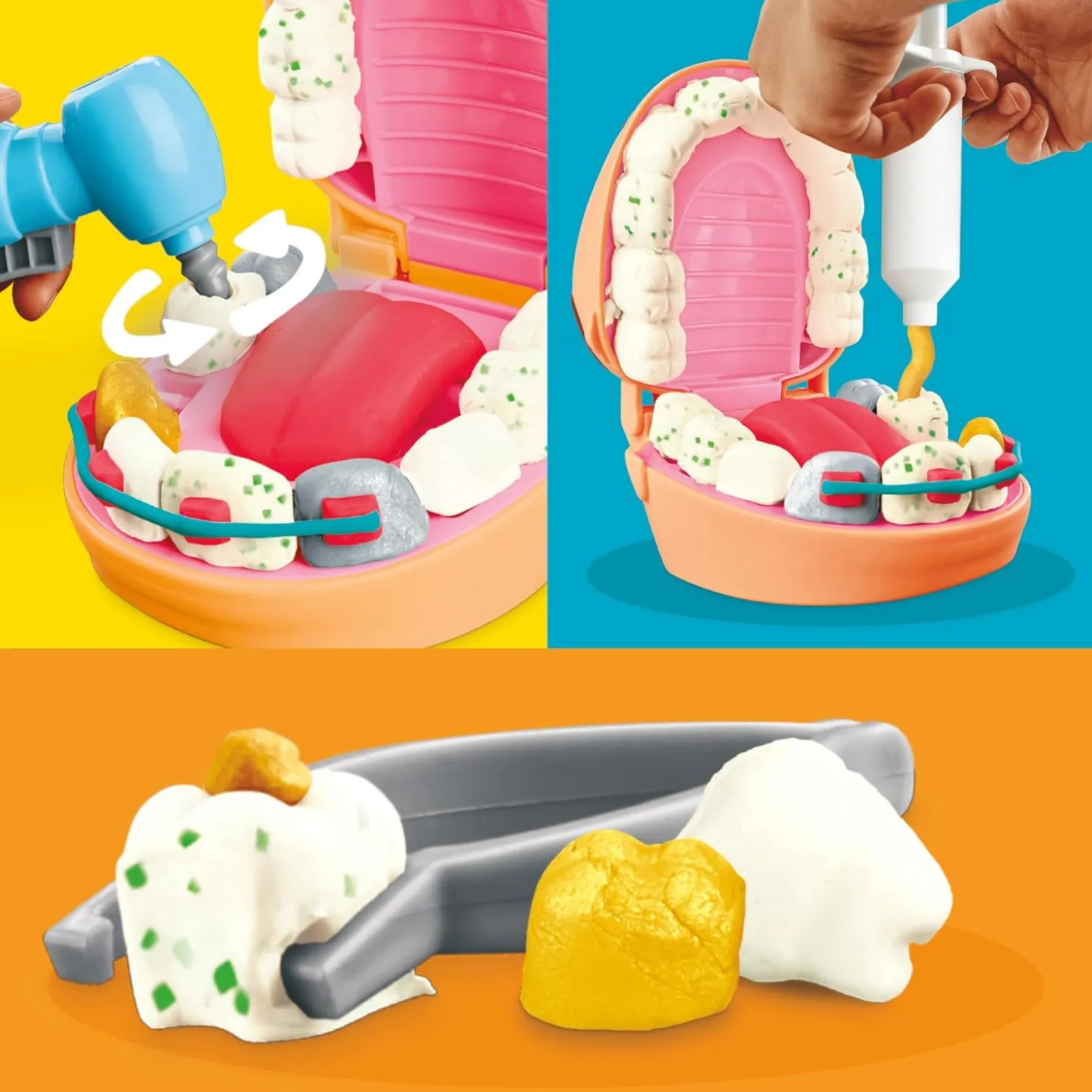 Play Doh Dottor Trapanino New F12595L0