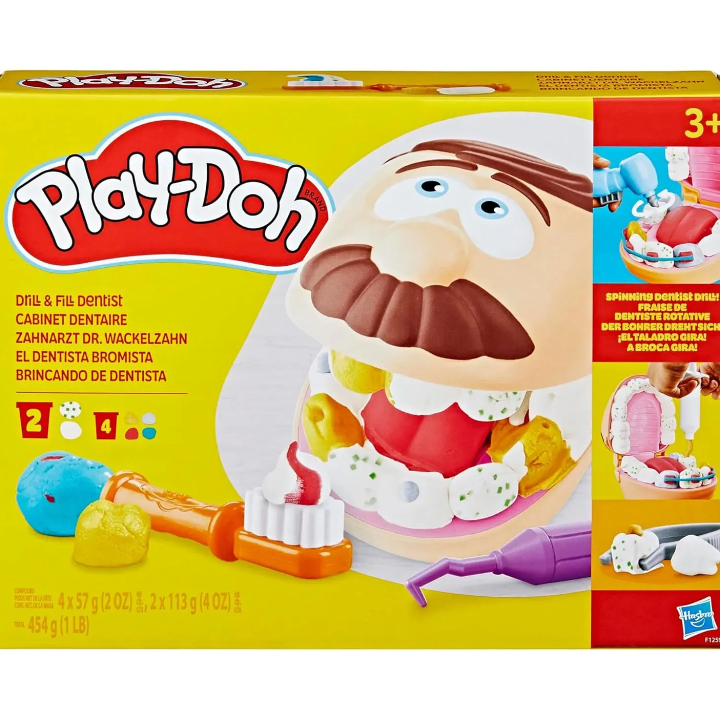 Play Doh Dottor Trapanino New F12595L0