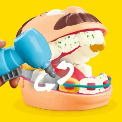 Play Doh Dottor Trapanino New F12595L0
