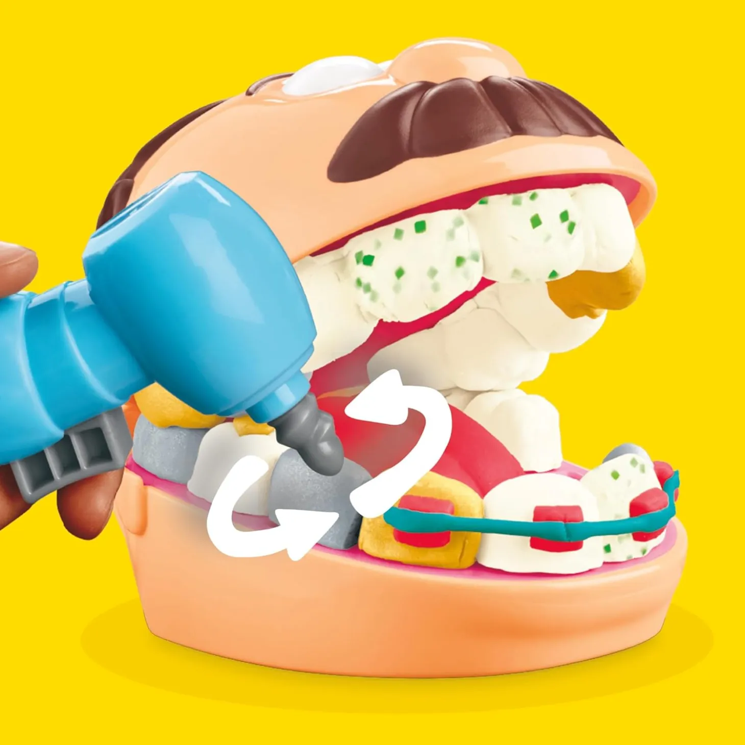 Play Doh Dottor Trapanino New F12595L0