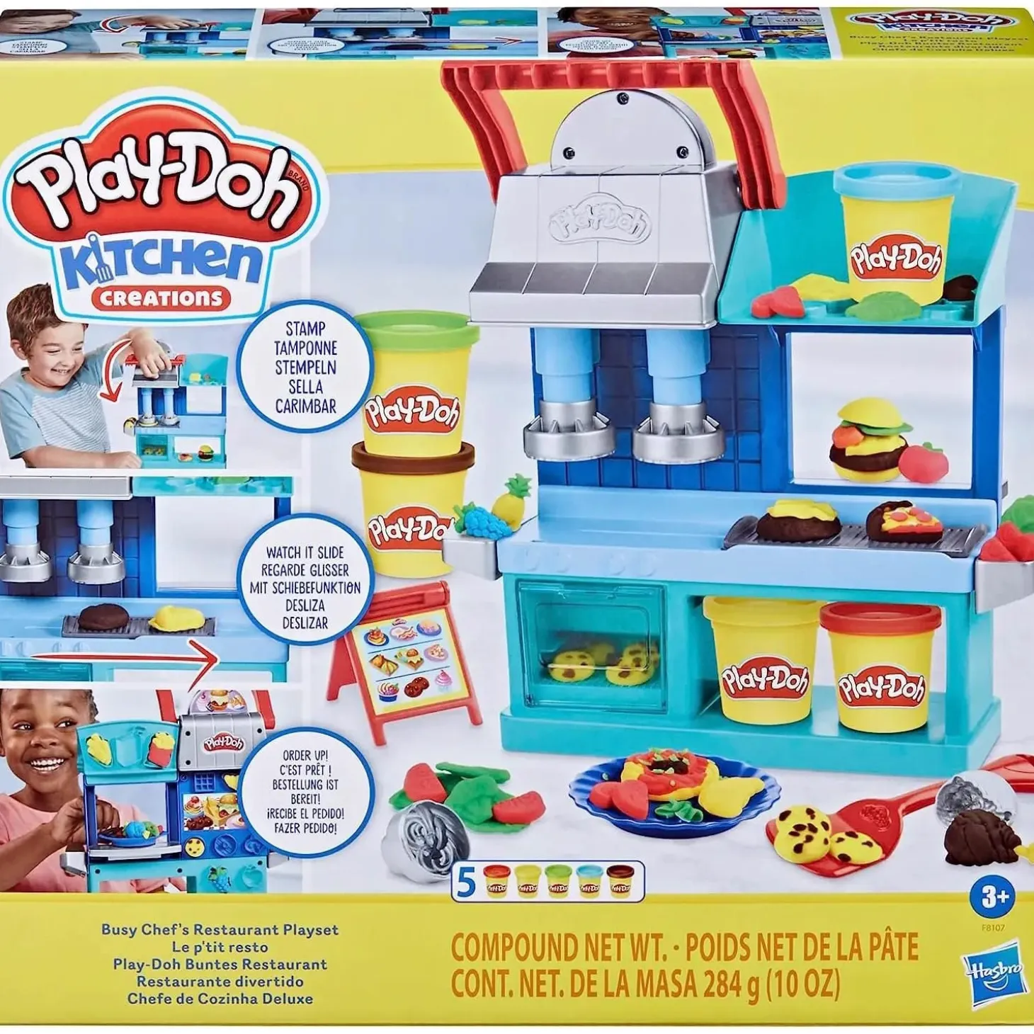 PlayDoh Kitchen Creations Il Ristorante Dei Piccoli Chef
