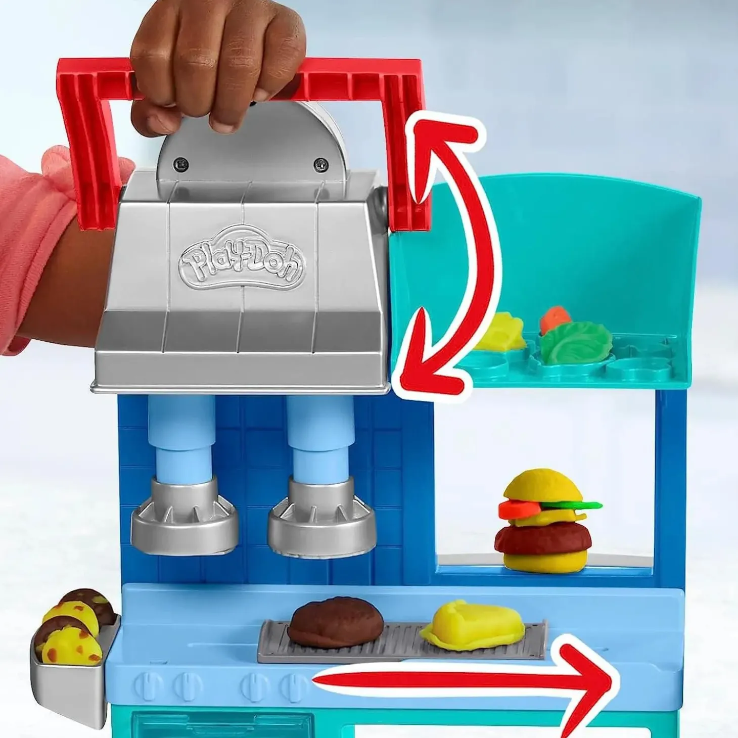 PlayDoh Kitchen Creations Il Ristorante Dei Piccoli Chef