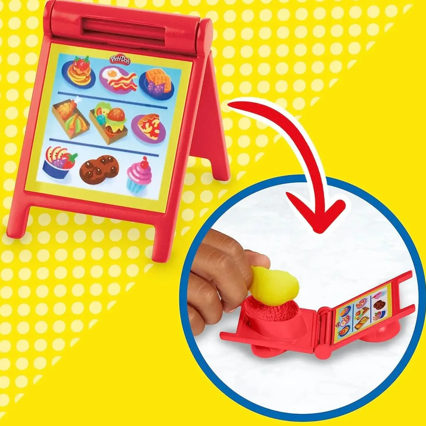 PlayDoh Kitchen Creations Il Ristorante Dei Piccoli Chef