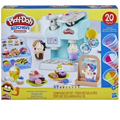 Play Doh Kitchen Creations La Caffetteria Super Colorata F58365L0