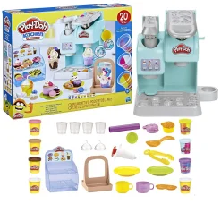 Play Doh Kitchen Creations La Caffetteria Super Colorata F58365L0