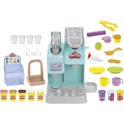 Play Doh Kitchen Creations La Caffetteria Super Colorata F58365L0