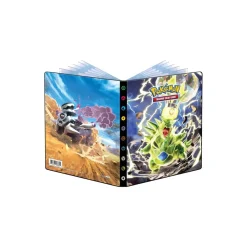 Pokemon Album 10 Pagine 4 Tasche Scarlatto e Violetto 3