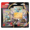 Pokemon Blister Megaevoluzione Buio Pesto 3 Bustine + 1 Card