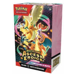 Pokemon Bundle 6 Buste M2.5 Ascesa Eroica