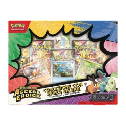Pokemon Deluxe Pin Collection M2.5 Ascesa Eroica