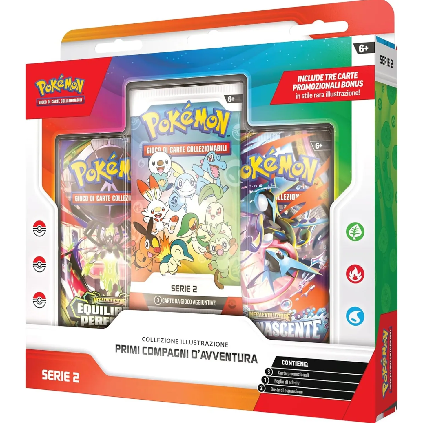 Pokemon First Partner Collection Giugno 2026