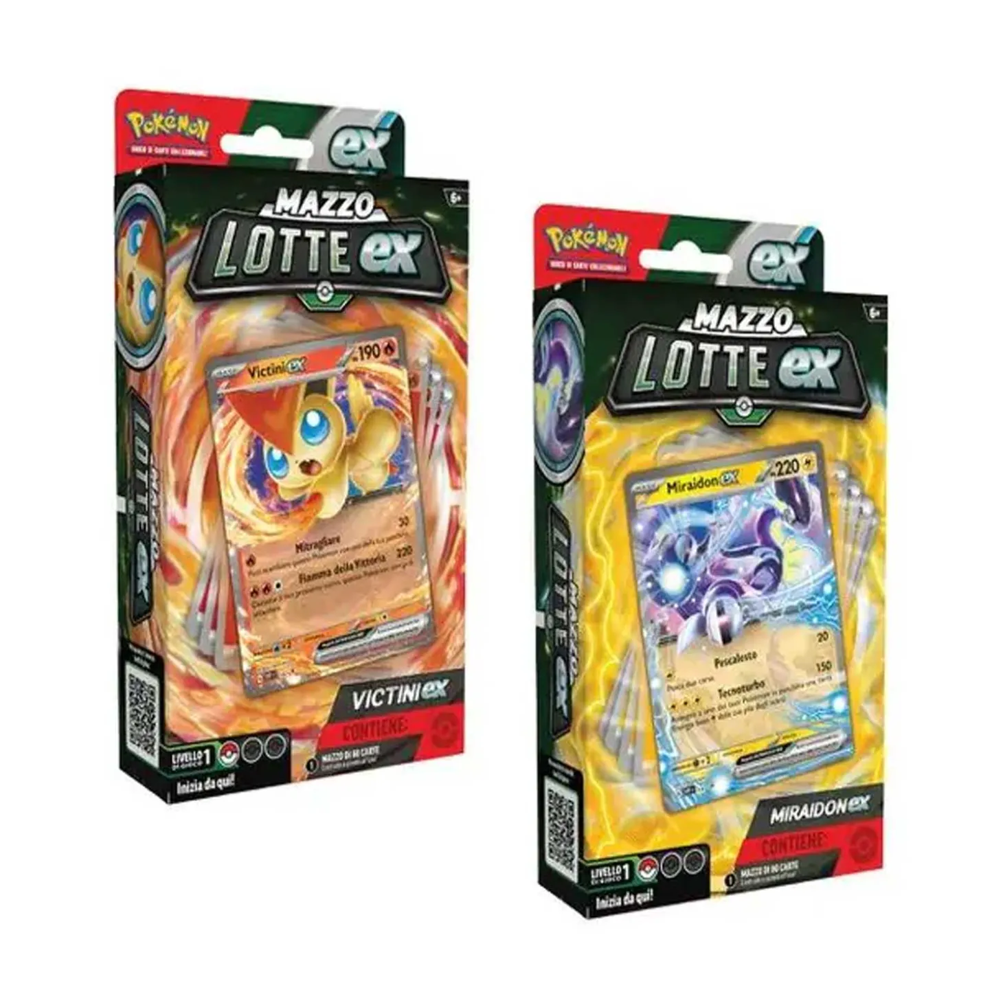 Pokemon Mazzi Lotta Ex Luglio