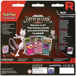 Pokemon Mazzi Lotta Lega Mewtwo Ex Del Team Rocket