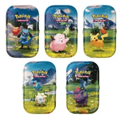 Pokemon Mini Tin Assortito M2.5 Ascesa Eroica