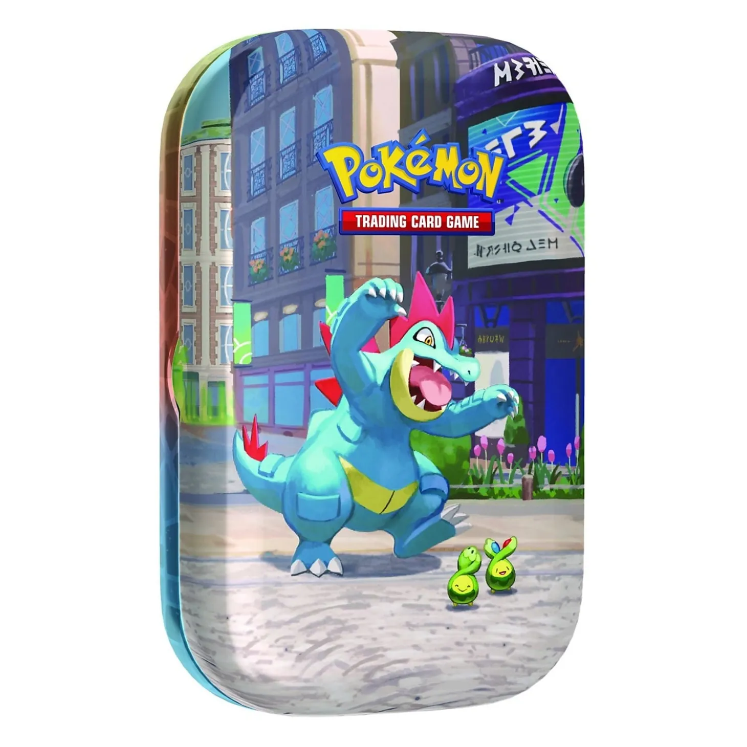 Pokemon Mini Tin Giugno 2026 Luminopoli
