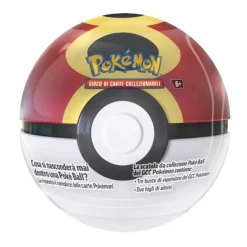 Pokemon PokeBall Tin Ottobre 2025