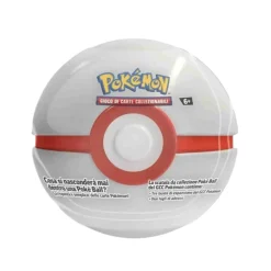 Pokemon PokeBall Tin Ottobre 2025