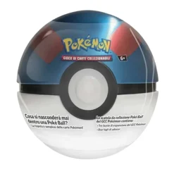 Pokemon PokeBall Tin Ottobre 2025