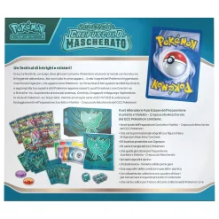 Pokemon Set Allenatore Fuoriclasse Scarlatto e Violetto 06: Crepuscolo Mascherato
