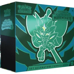 Pokemon Set Allenatore Fuoriclasse Scarlatto e Violetto 06: Crepuscolo Mascherato