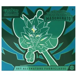 Pokemon Set Allenatore Fuoriclasse Scarlatto e Violetto 06: Crepuscolo Mascherato