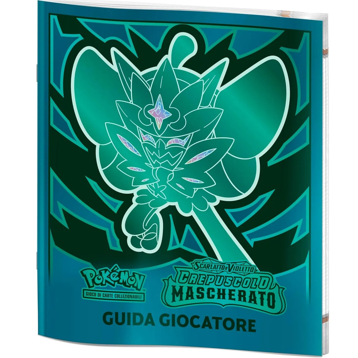 Pokemon Set Allenatore Fuoriclasse Scarlatto e Violetto 06: Crepuscolo Mascherato