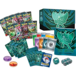 Pokemon Set Allenatore Fuoriclasse Scarlatto e Violetto 06: Crepuscolo Mascherato