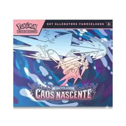 Pokemon Set Allenatore Fuoriclasse Caos Nascente