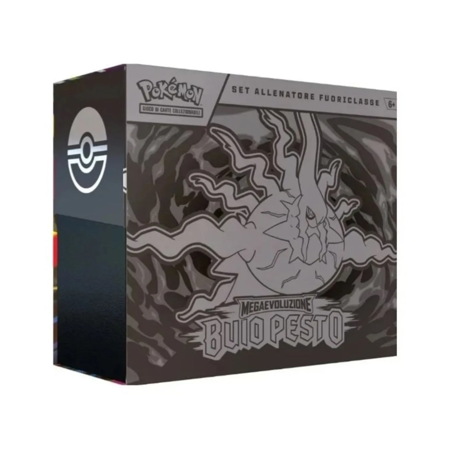 Pokemon Set Allenatore Fuoriclasse Megaevoluzione Buio Pesto