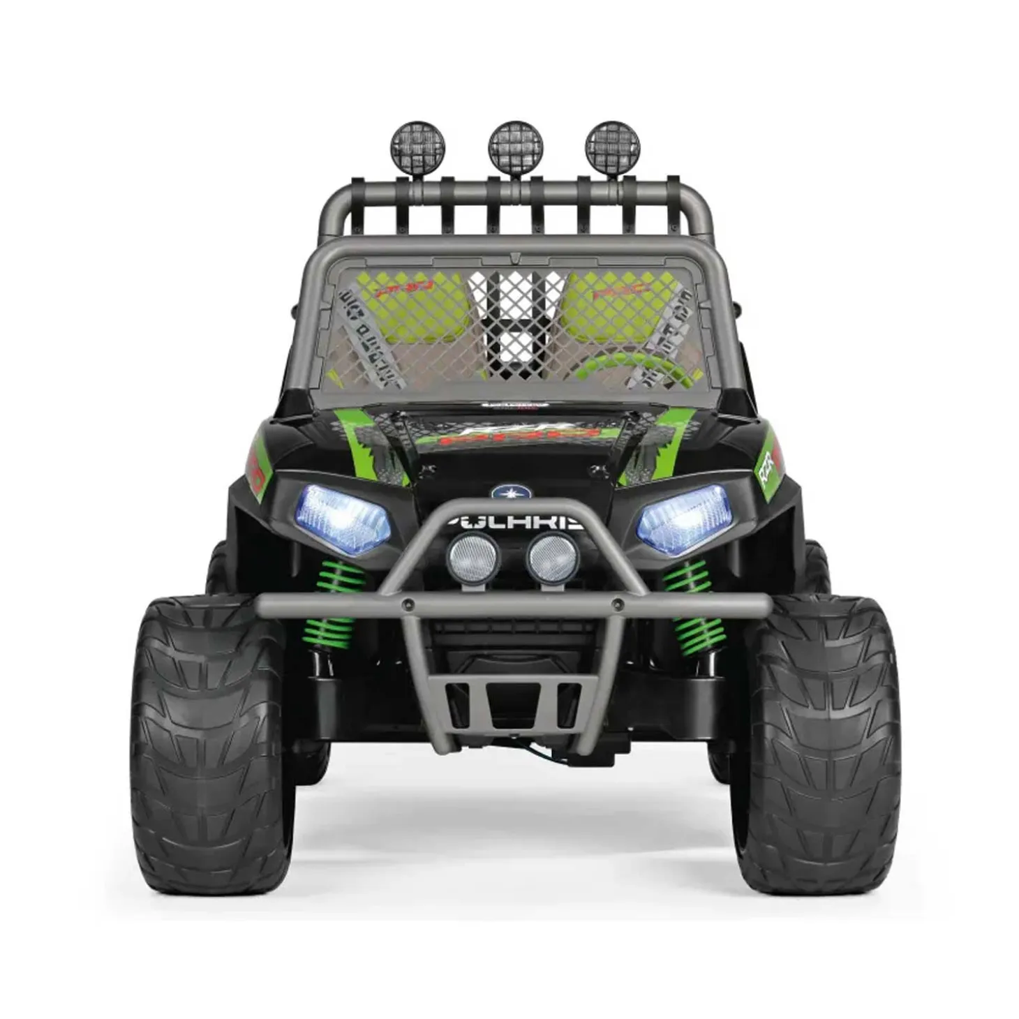 Polaris Rzr Pro Green Shadow