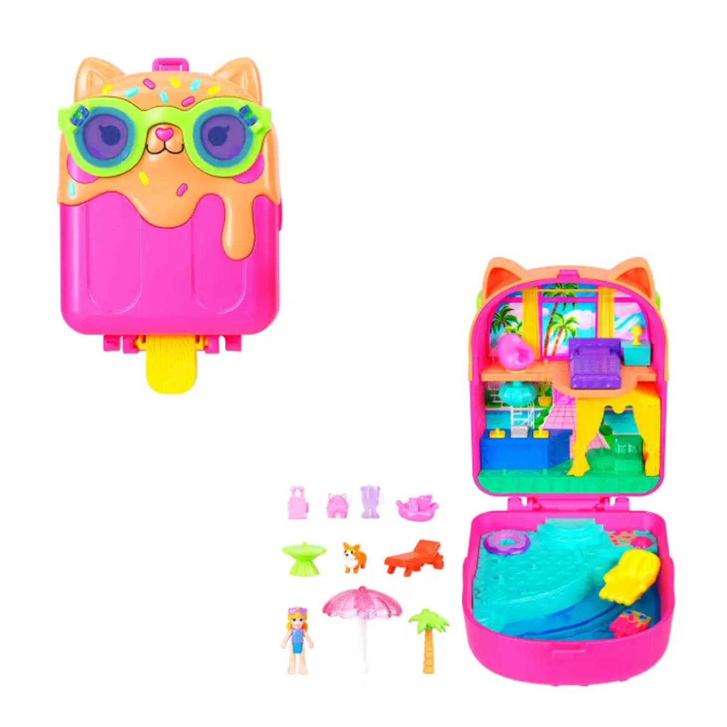 Polly Pocket Playset Tascabili JGK23