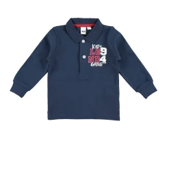 Polo Baby Bambino Blu