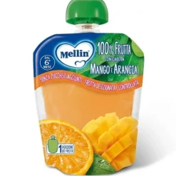 Pouch Arancia Mango: Confezione 90gr