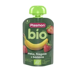 Pouch Banana Fragola: Confezione 100 gr