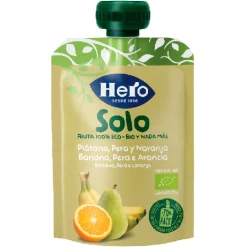 Pouch Banana, Pera e Arancia Biologiche 1x100 Gr