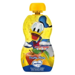 Pouch Disney Mickey Mouse Frutta Mista: Confezione 110 gr