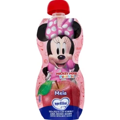 Pouch Disney Mickey Mouse Mela: Confezione 110 gr